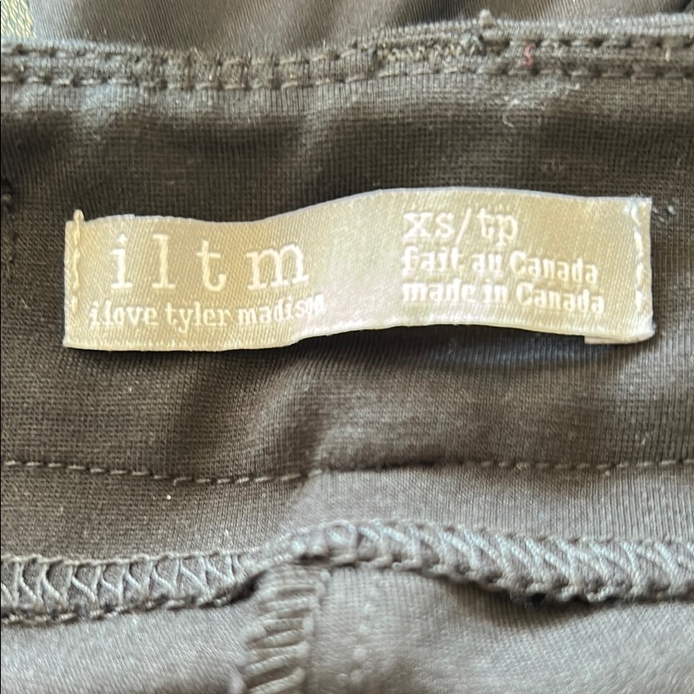 iltm Black legging work wear size XS - Picture 6 of 6